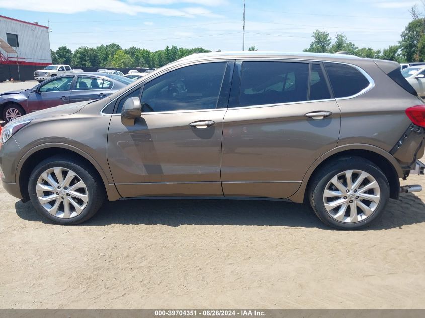 2017 Buick Envision Premium I VIN: LRBFXESX3HD088803 Lot: 39704351