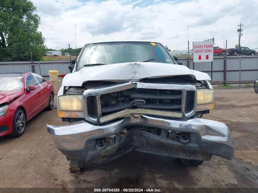 2002 Ford F-250 Lariat/Xl/Xlt VIN: 1FTNW21F32EA10918 Lot: 39704355