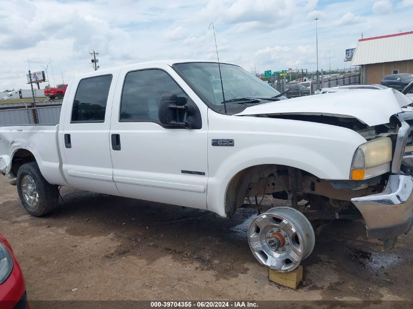 2002 Ford F-250 Lariat/Xl/Xlt VIN: 1FTNW21F32EA10918 Lot: 39704355