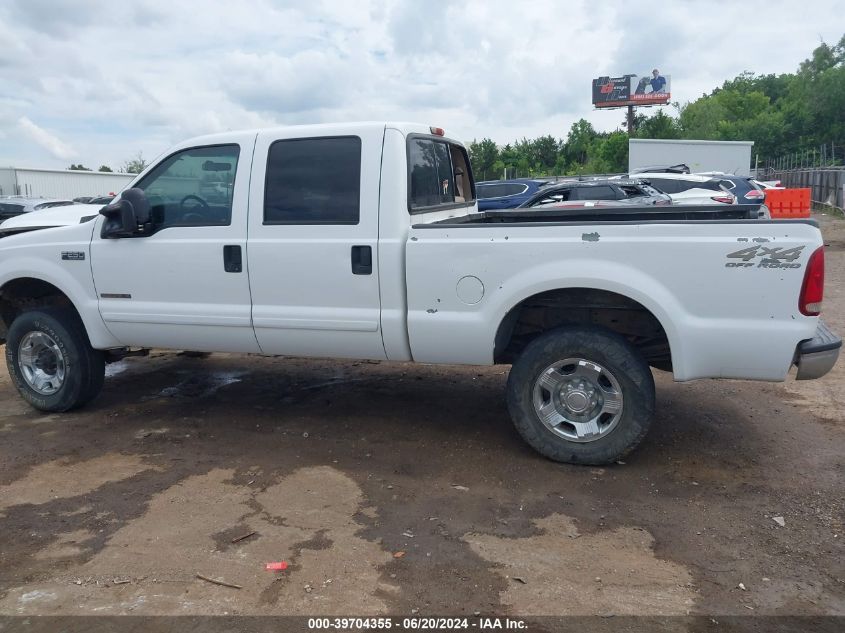 2002 Ford F-250 Lariat/Xl/Xlt VIN: 1FTNW21F32EA10918 Lot: 39704355