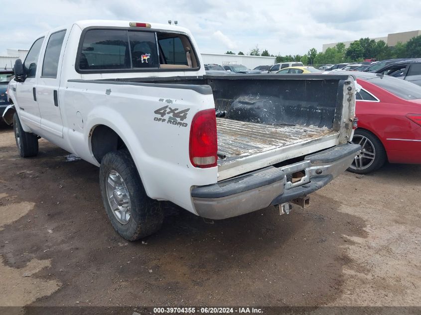 2002 Ford F-250 Lariat/Xl/Xlt VIN: 1FTNW21F32EA10918 Lot: 39704355