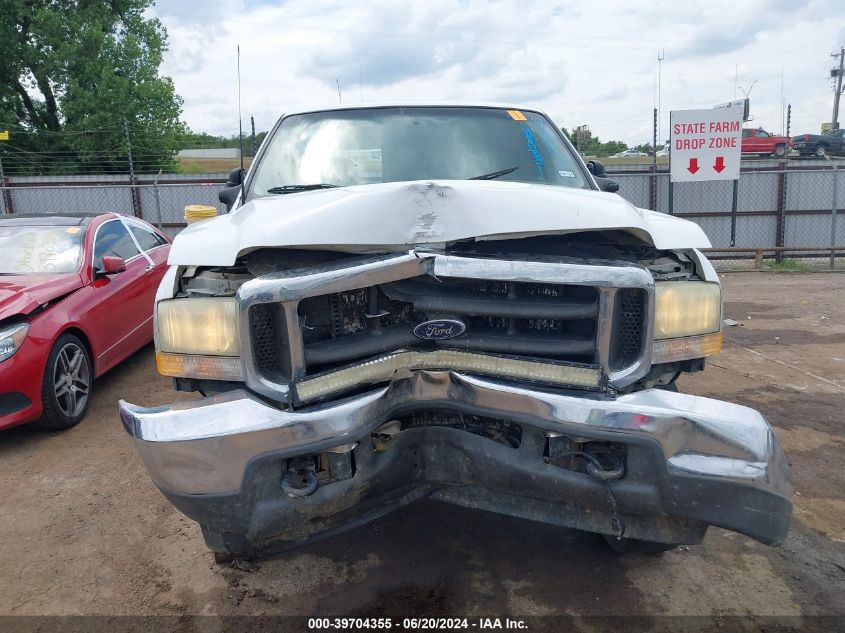 2002 Ford F-250 Lariat/Xl/Xlt VIN: 1FTNW21F32EA10918 Lot: 39704355