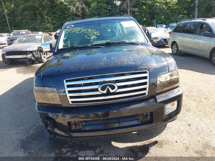 2006 Infiniti Qx56 VIN: 5N3AA08C66N813034 Lot: 39704356