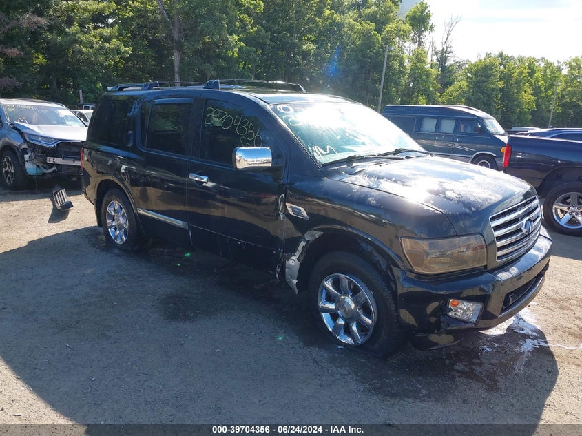 2006 Infiniti Qx56 VIN: 5N3AA08C66N813034 Lot: 39704356