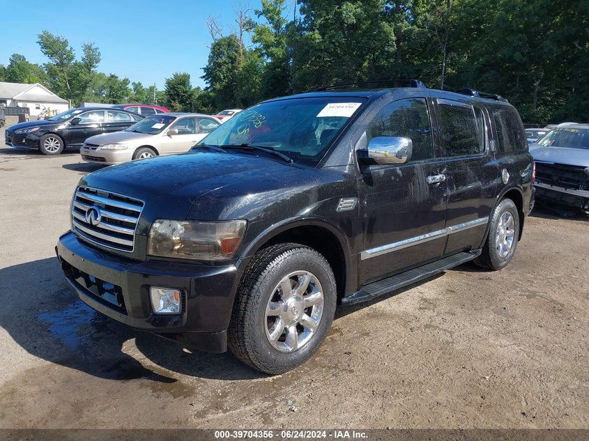2006 Infiniti Qx56 VIN: 5N3AA08C66N813034 Lot: 39704356