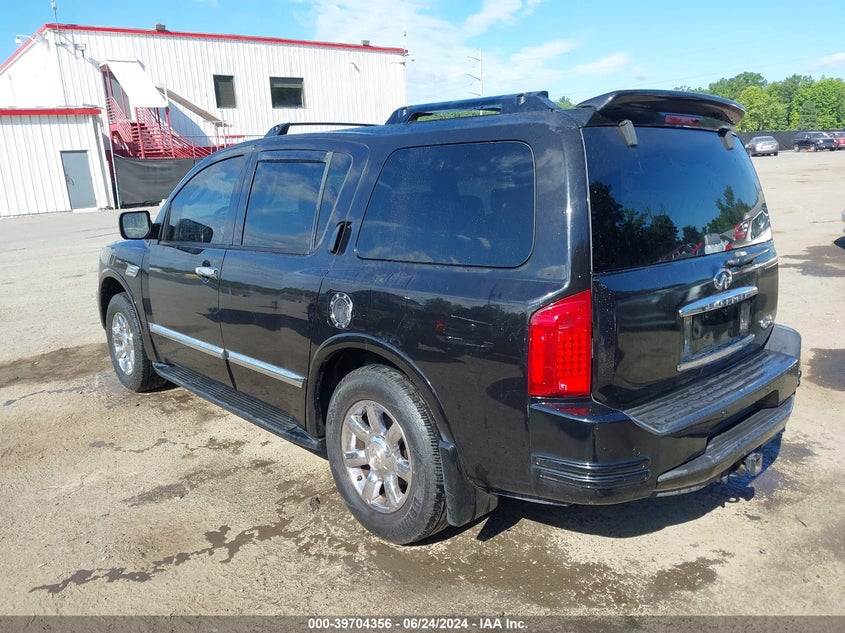 2006 Infiniti Qx56 VIN: 5N3AA08C66N813034 Lot: 39704356