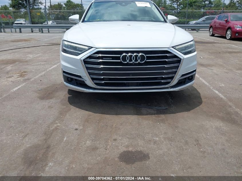 2019 Audi A8 L 55 VIN: WAU8DAF84KN014819 Lot: 39704362