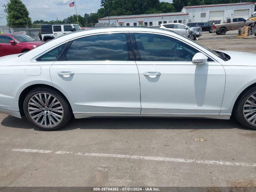 2019 Audi A8 L 55 VIN: WAU8DAF84KN014819 Lot: 39704362