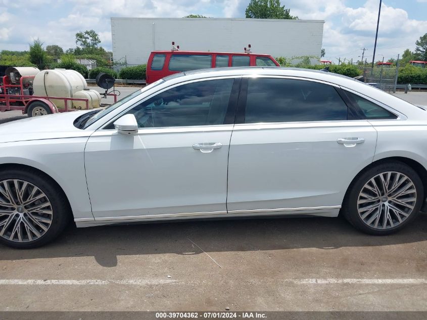 2019 Audi A8 L 55 VIN: WAU8DAF84KN014819 Lot: 39704362