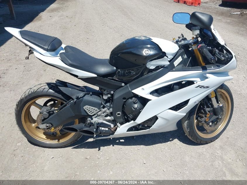 2009 Yamaha Yzfr6 VIN: JYARJ16E89A010937 Lot: 39704367