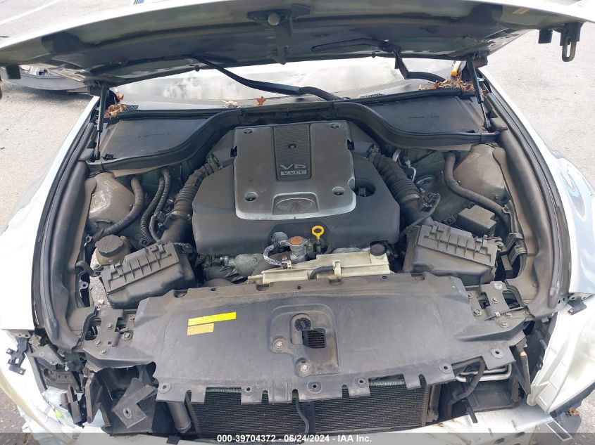 2008 Infiniti G37 Journey VIN: JNKCV64E68M109895 Lot: 39704372