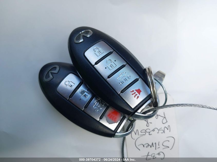 2008 Infiniti G37 Journey VIN: JNKCV64E68M109895 Lot: 39704372