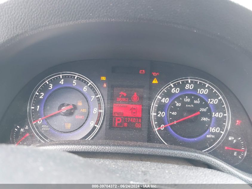 2008 Infiniti G37 Journey VIN: JNKCV64E68M109895 Lot: 39704372