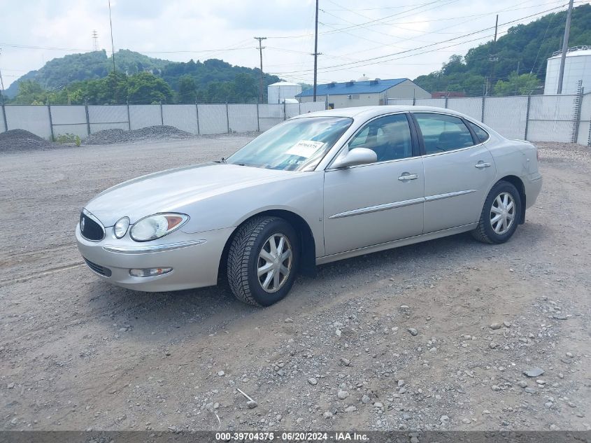 2006 Buick Lacrosse Cxl VIN: 2G4WD582461241005 Lot: 39704375