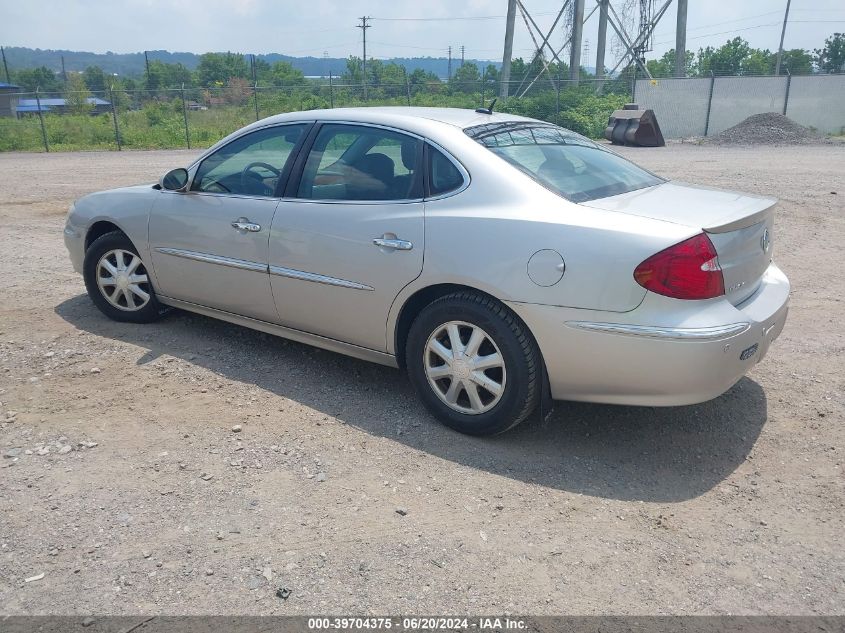 2006 Buick Lacrosse Cxl VIN: 2G4WD582461241005 Lot: 39704375