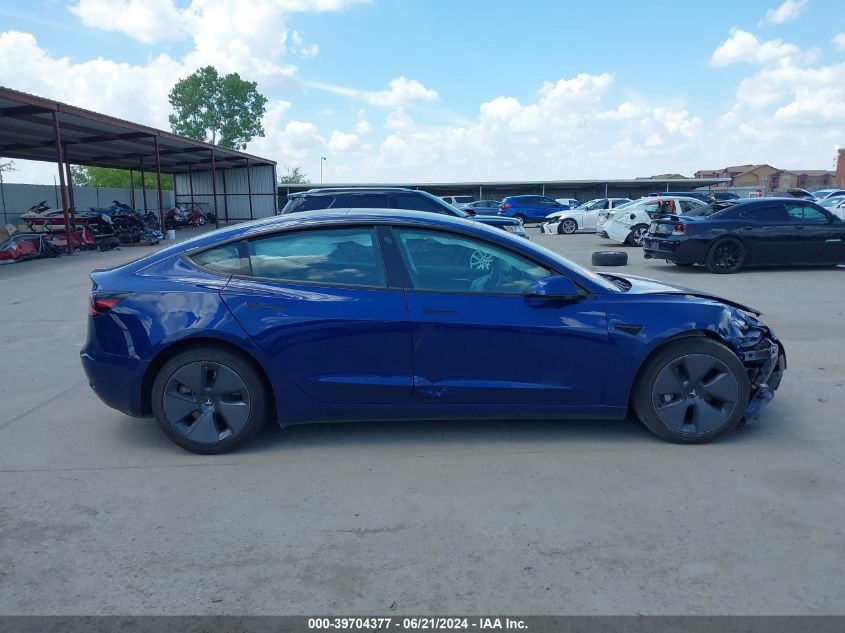 2021 Tesla Model 3 Long Range Dual Motor All-Wheel Drive VIN: 5YJ3E1EB9MF066228 Lot: 39704377