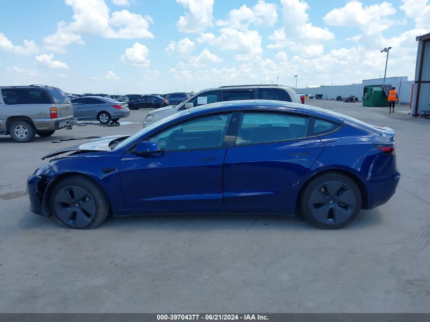 2021 Tesla Model 3 Long Range Dual Motor All-Wheel Drive VIN: 5YJ3E1EB9MF066228 Lot: 39704377