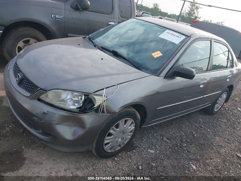 1HGES16555L023466 | 2005 HONDA CIVIC