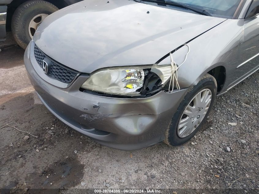 1HGES16555L023466 | 2005 HONDA CIVIC