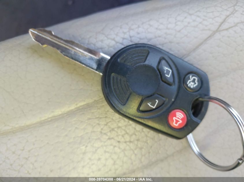 2009 Ford Edge Sel VIN: 2FMDK48C99BA74297 Lot: 39704388