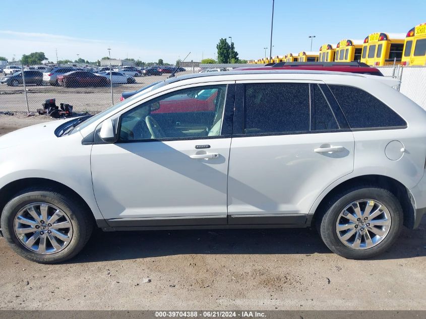 2009 Ford Edge Sel VIN: 2FMDK48C99BA74297 Lot: 39704388