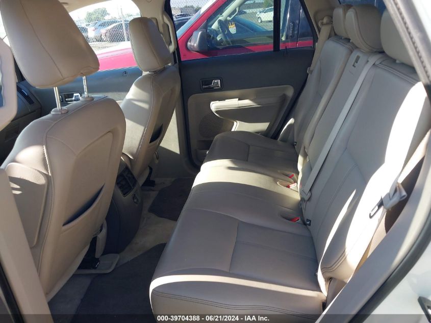 2009 Ford Edge Sel VIN: 2FMDK48C99BA74297 Lot: 39704388