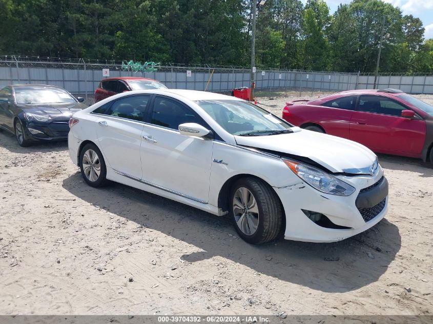 KMHEC4A41DA089577 | 2013 HYUNDAI SONATA HYBRID