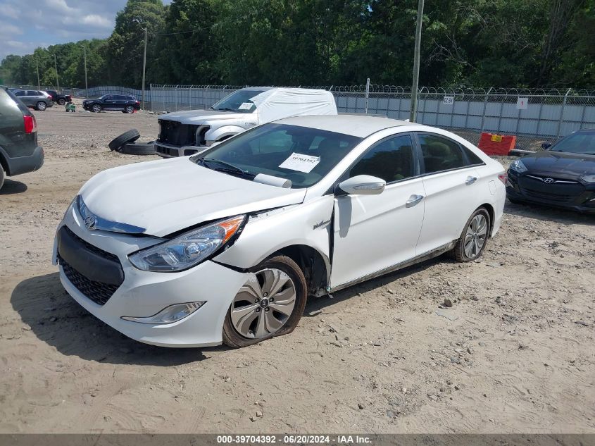 KMHEC4A41DA089577 | 2013 HYUNDAI SONATA HYBRID