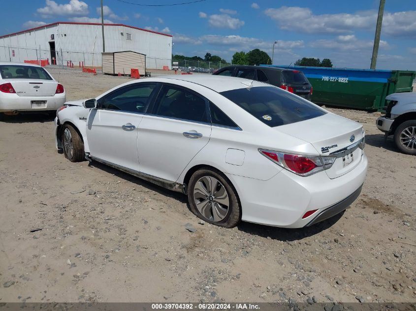 KMHEC4A41DA089577 | 2013 HYUNDAI SONATA HYBRID