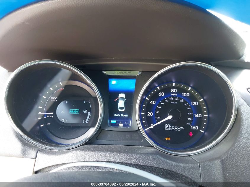 KMHEC4A41DA089577 | 2013 HYUNDAI SONATA HYBRID