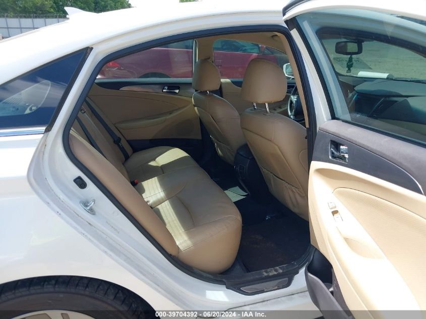 2013 Hyundai Sonata Hybrid Limited VIN: KMHEC4A41DA089577 Lot: 39704392