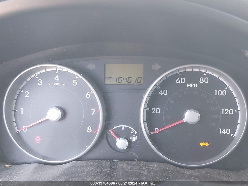 2010 Hyundai Accent Gls VIN: KMHCN4AC8AU488148 Lot: 39704396