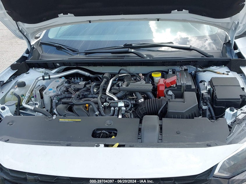 2024 NISSAN SENTRA SV - 3N1AB8CV9RY267227