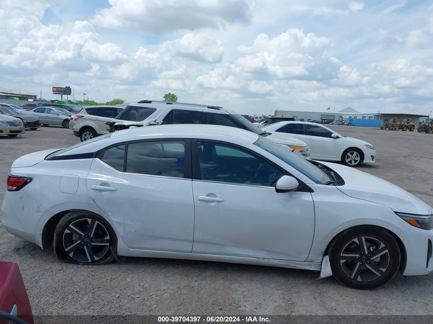 2024 NISSAN SENTRA SV - 3N1AB8CV9RY267227