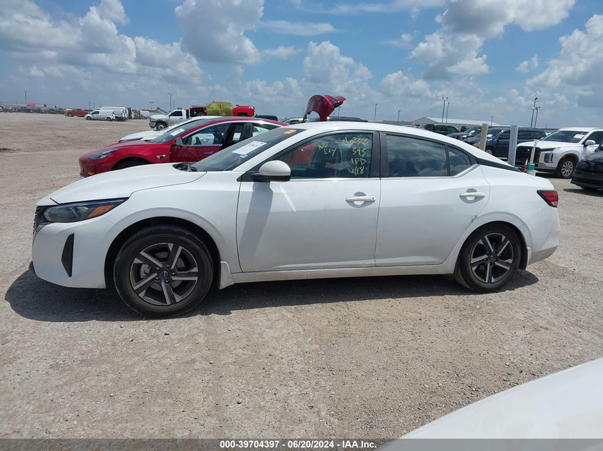 2024 NISSAN SENTRA SV - 3N1AB8CV9RY267227