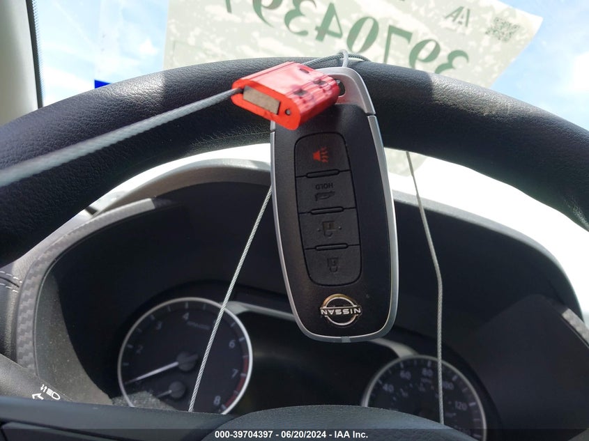 2024 NISSAN SENTRA SV - 3N1AB8CV9RY267227