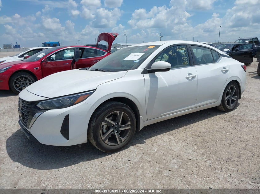 2024 NISSAN SENTRA SV - 3N1AB8CV9RY267227