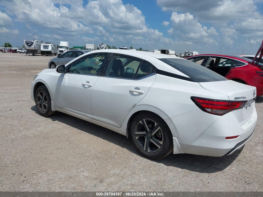 2024 NISSAN SENTRA SV - 3N1AB8CV9RY267227
