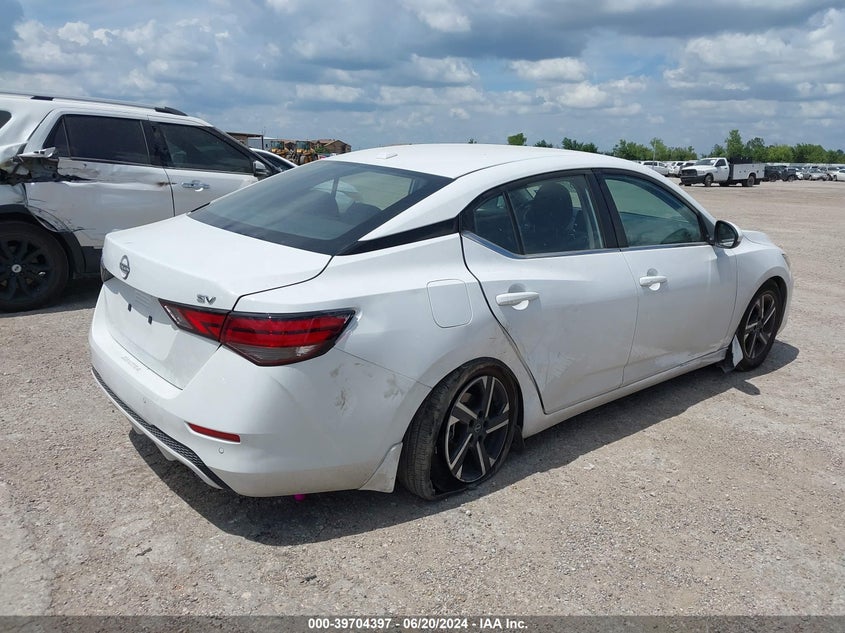 2024 NISSAN SENTRA SV - 3N1AB8CV9RY267227