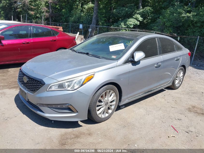 2015 HYUNDAI SONATA LIMITED - 5NPE34AF7FH121952