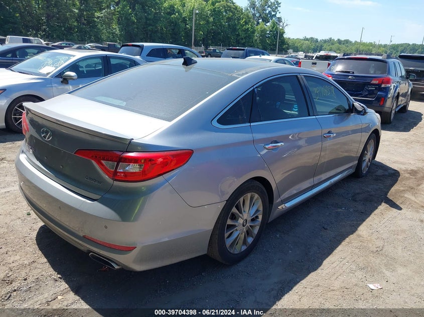 2015 HYUNDAI SONATA LIMITED - 5NPE34AF7FH121952