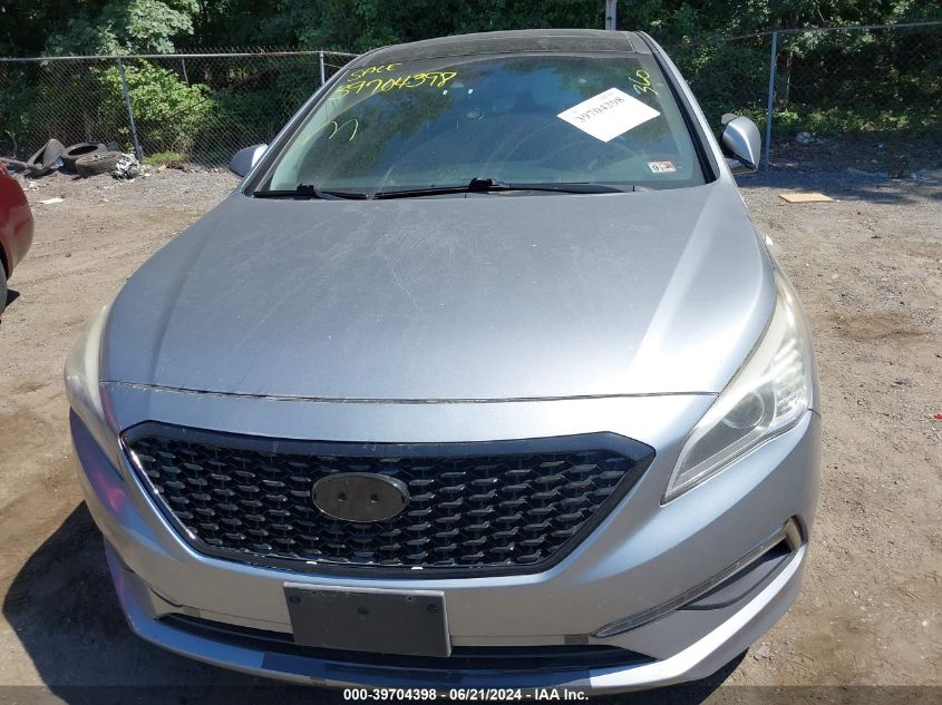 2015 HYUNDAI SONATA LIMITED - 5NPE34AF7FH121952