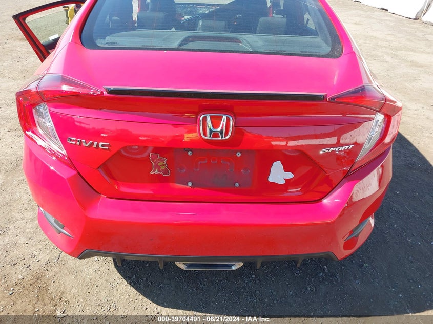 2020 HONDA CIVIC SPORT - 2HGFC2F82LH522415