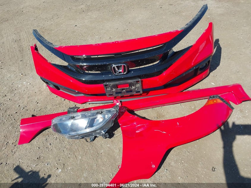 2020 HONDA CIVIC SPORT - 2HGFC2F82LH522415