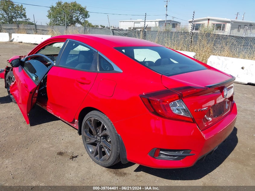 2020 HONDA CIVIC SPORT - 2HGFC2F82LH522415