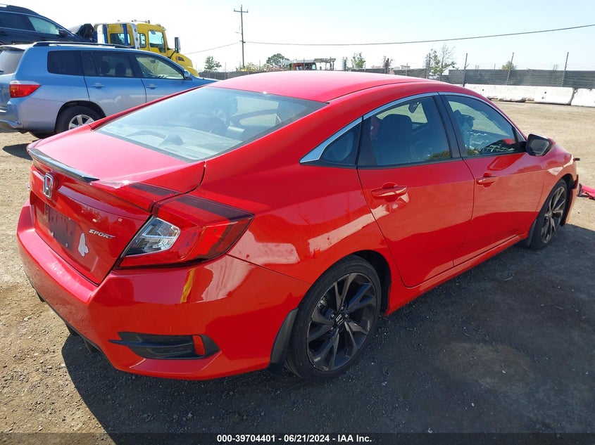 2020 HONDA CIVIC SPORT - 2HGFC2F82LH522415