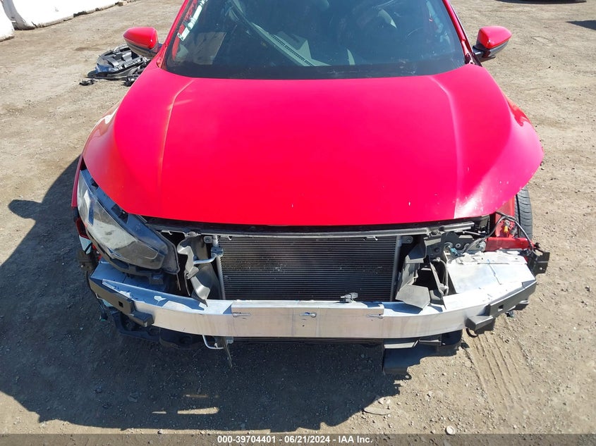 2020 HONDA CIVIC SPORT - 2HGFC2F82LH522415