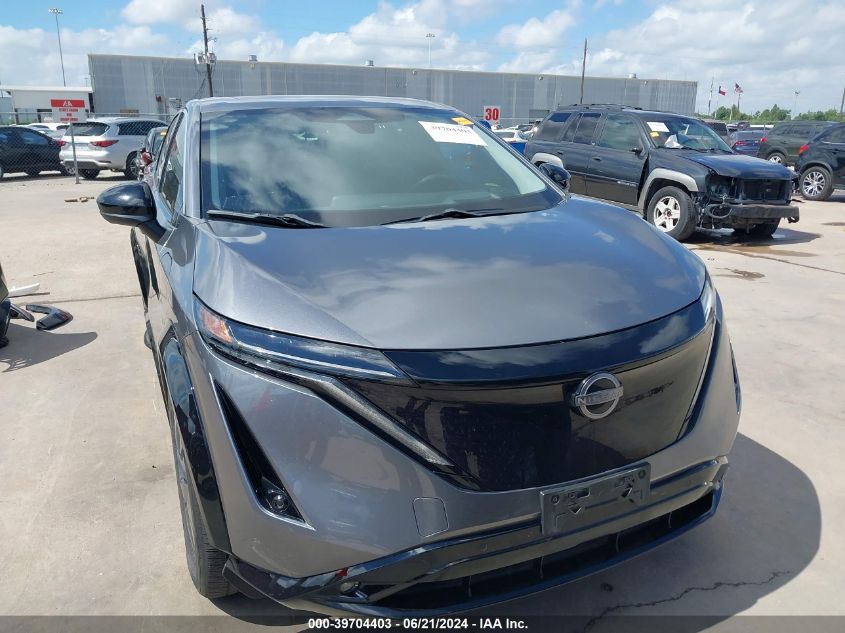 2023 Nissan Ariya Evolve+ VIN: JN1BF0BAXPM409593 Lot: 39704403