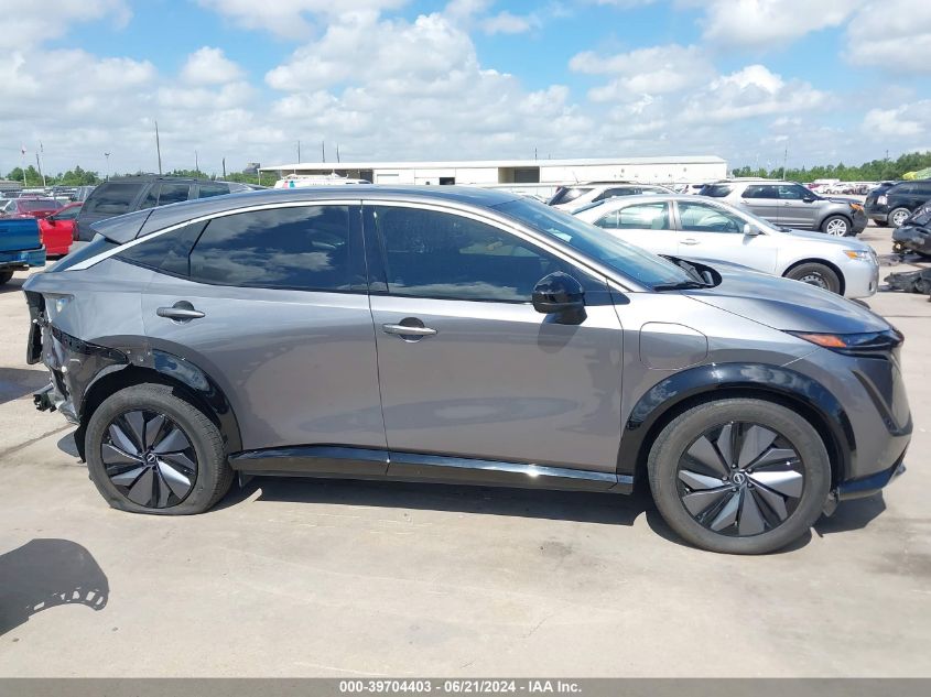 2023 Nissan Ariya Evolve+ VIN: JN1BF0BAXPM409593 Lot: 39704403