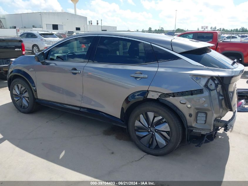 2023 Nissan Ariya Evolve+ VIN: JN1BF0BAXPM409593 Lot: 39704403